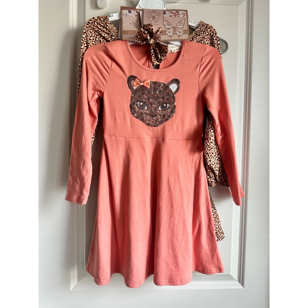 NWT Girl’s 2-Pack Dress and Headband